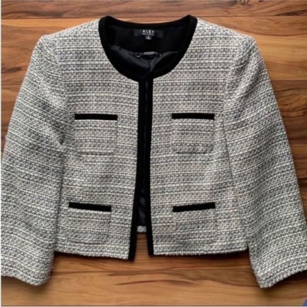 Alex Marie tweed jacket  8